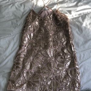 COPY - Revolve Embroidered Saylor brand Dress